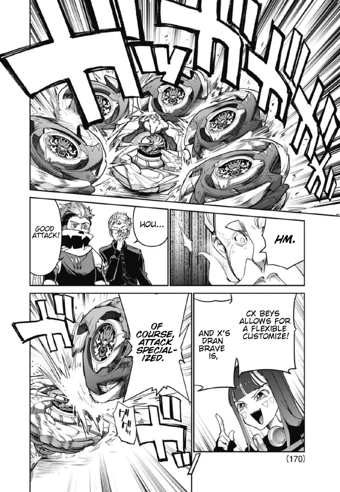 BEYBLADE X, chapter 23, page 22
