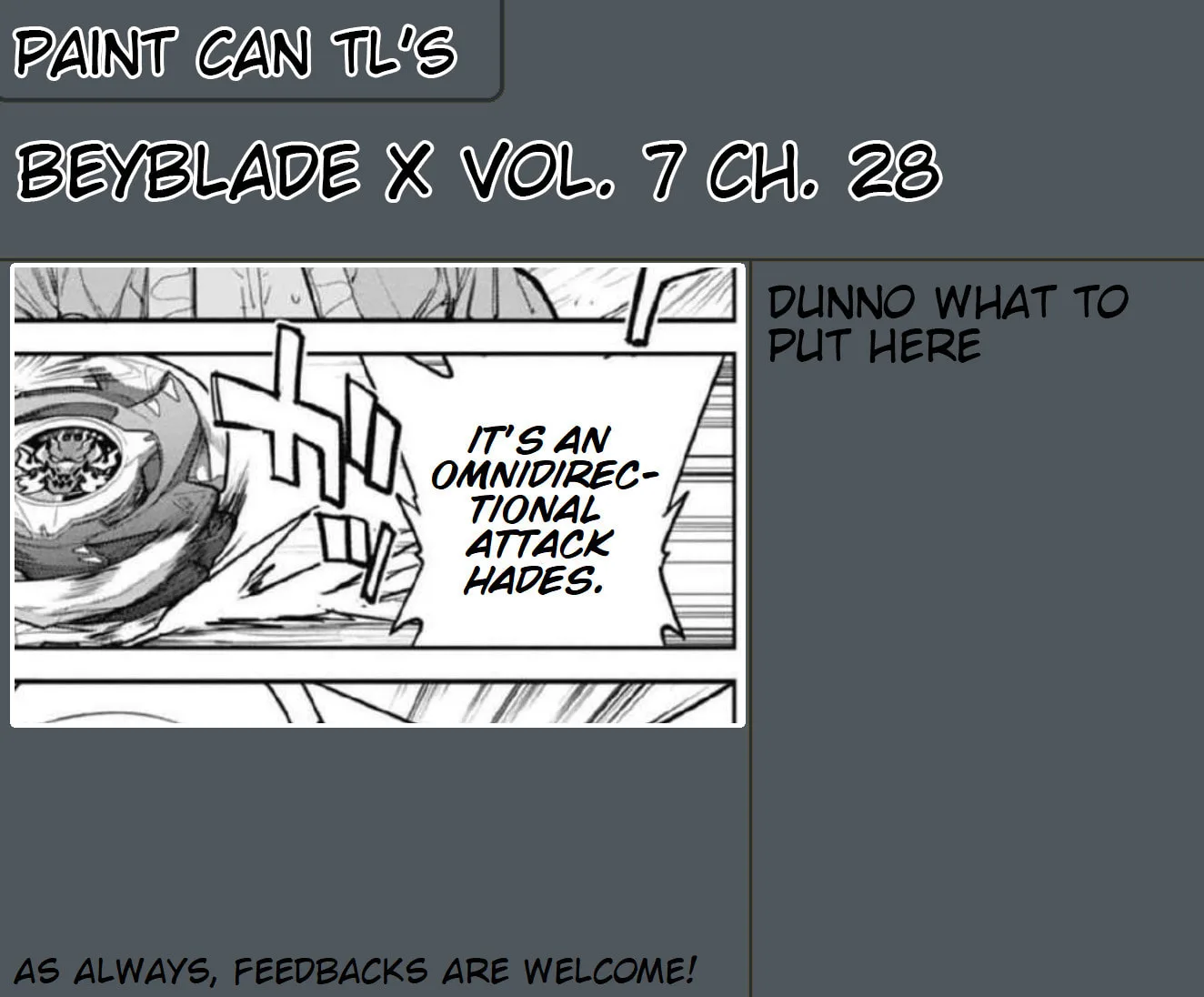 BEYBLADE X, chapter 23, page 26