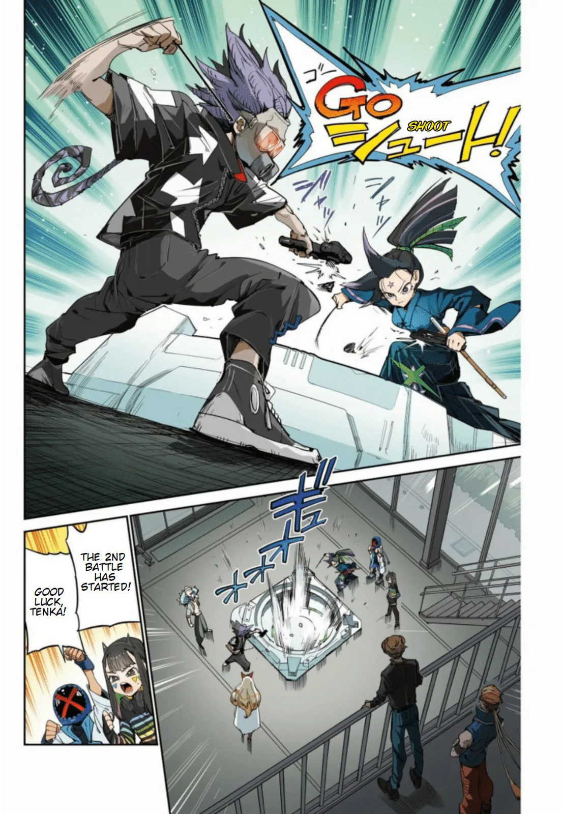 BEYBLADE X, chapter 24, page 2