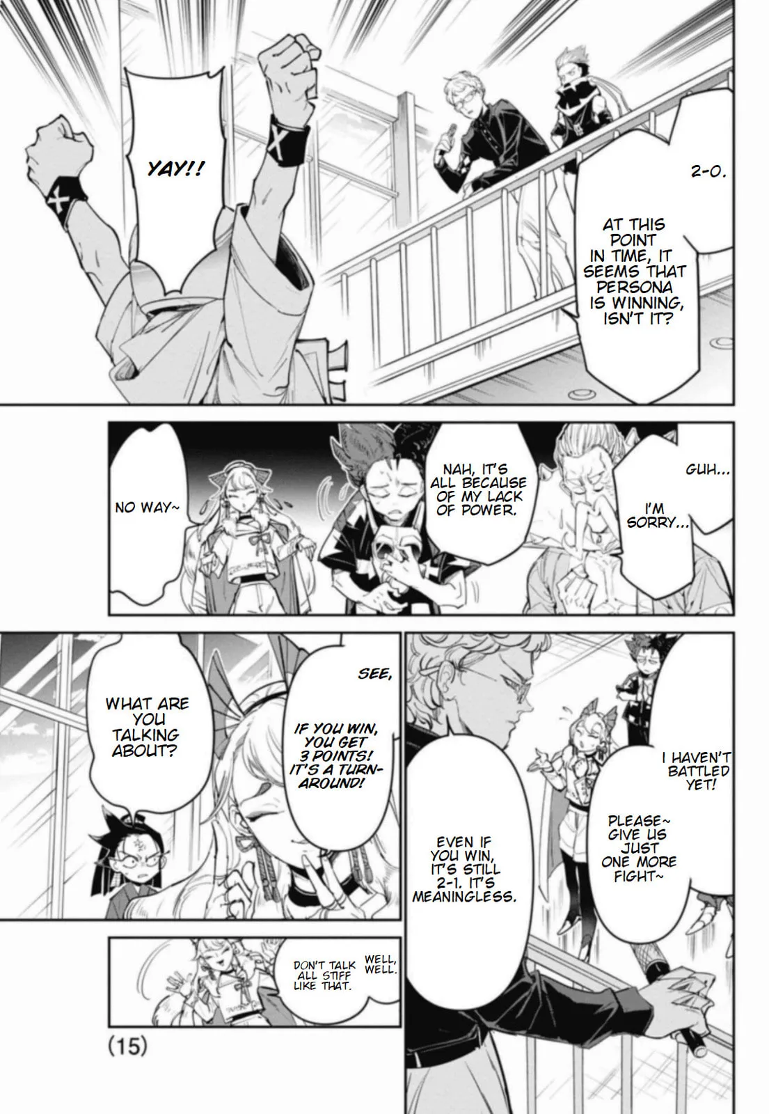 BEYBLADE X, chapter 24, page 10