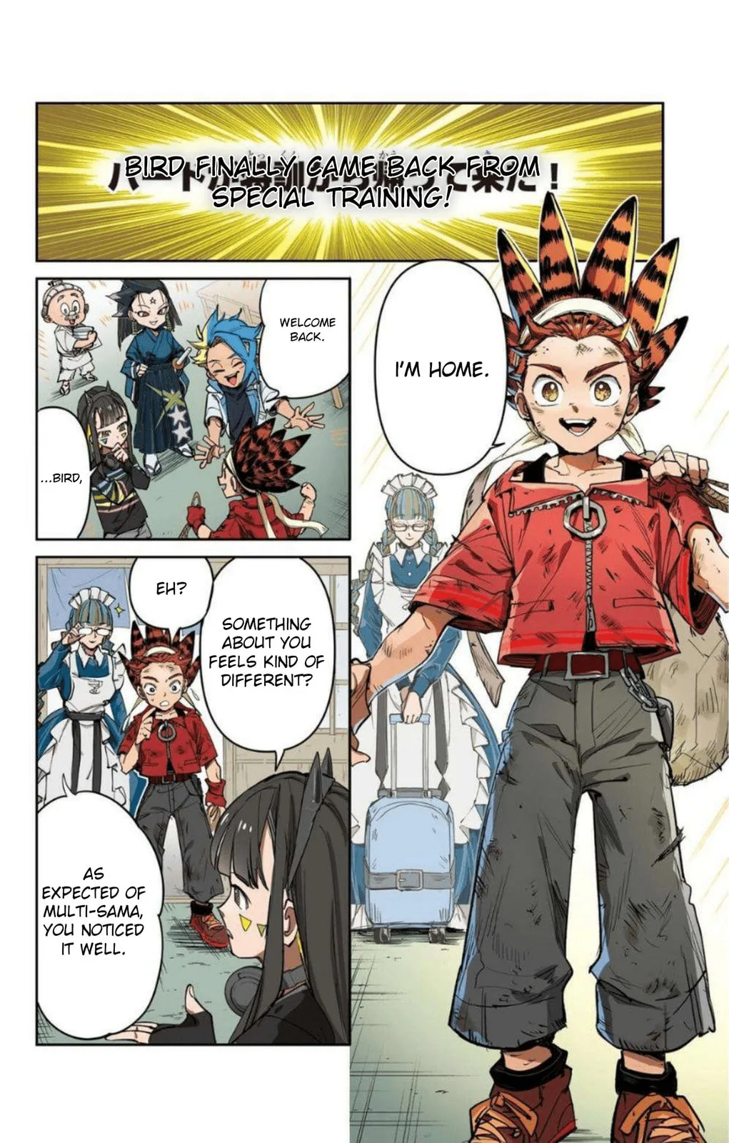 BEYBLADE X, chapter 25, page 2
