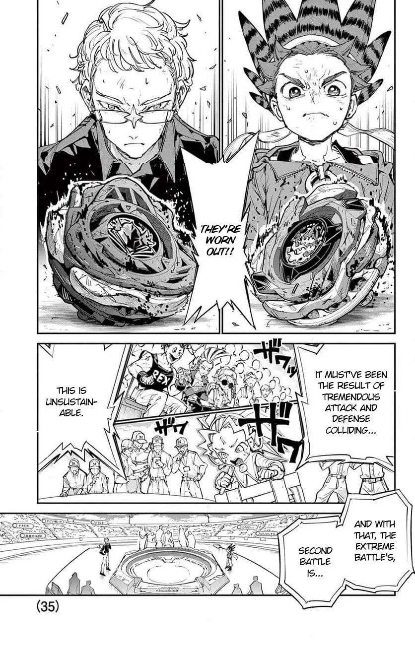 BEYBLADE X, chapter 26, page 24