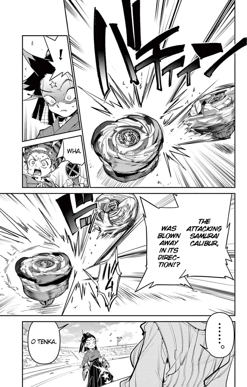 BEYBLADE X, chapter 27, page 12