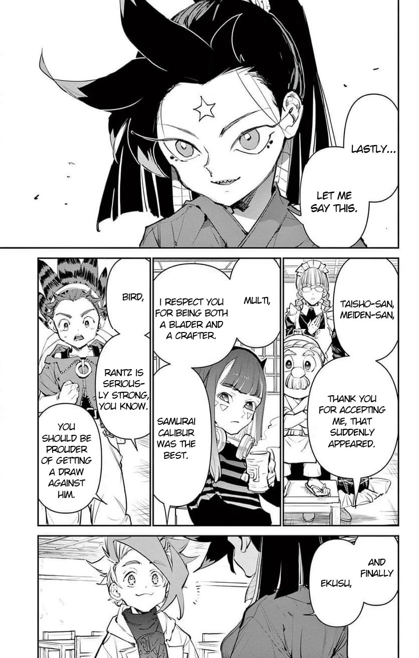 BEYBLADE X, chapter 27, page 35