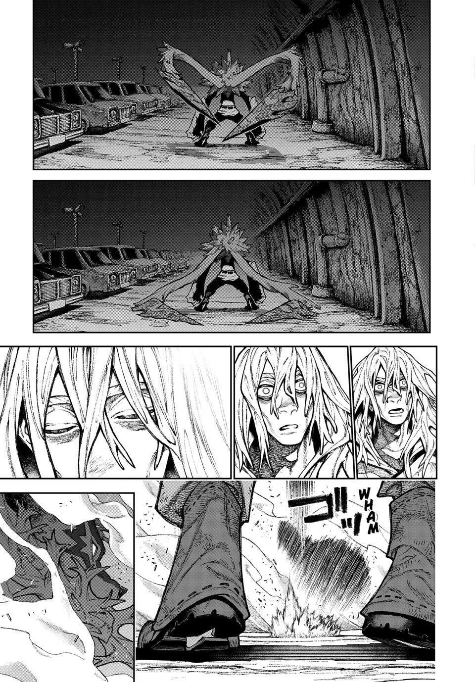 Gachiakuta Manga, chapter 167.2, page 17
