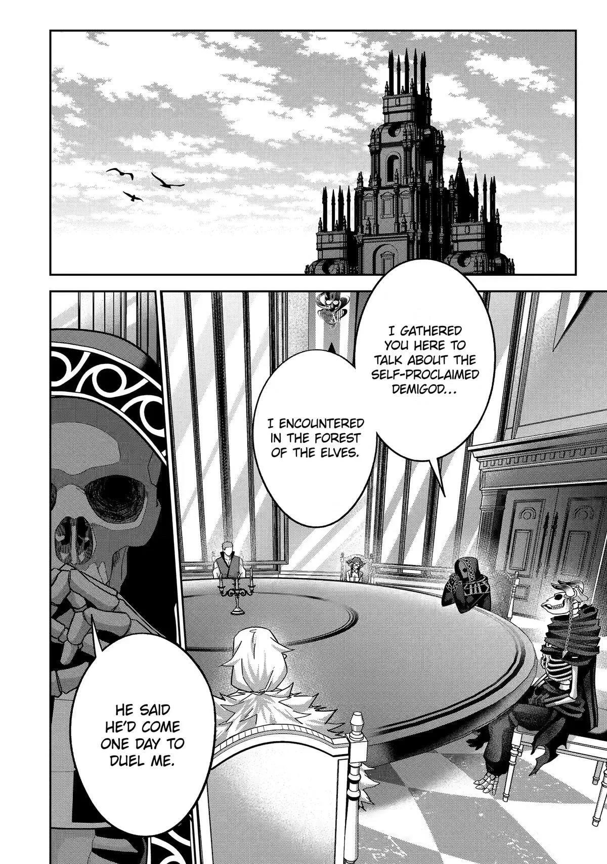 The Executed Sage Who Was Reincarnated as a Lich and Started an All-Out War, chapter 62, page 9