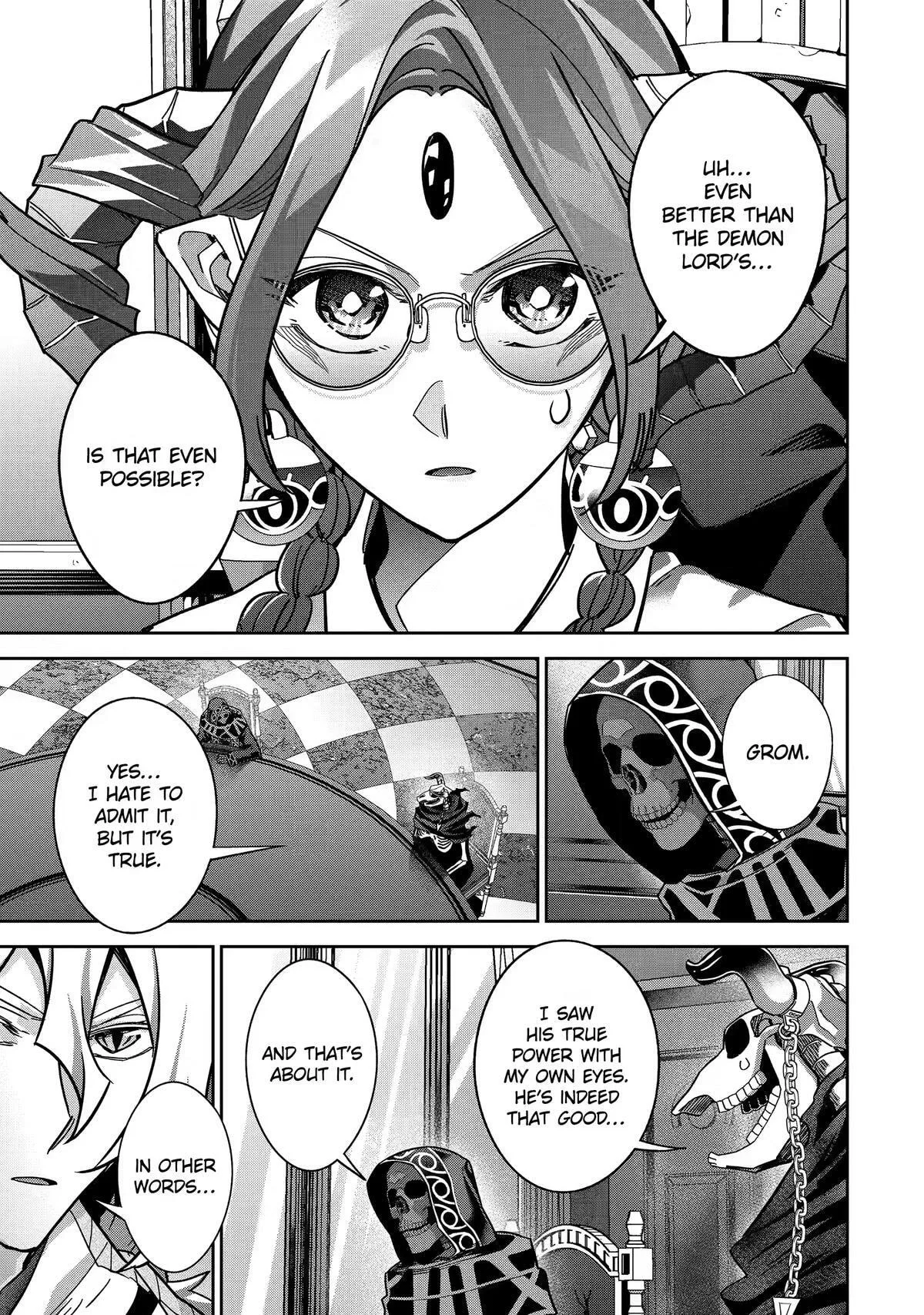 The Executed Sage Who Was Reincarnated as a Lich and Started an All-Out War, chapter 62, page 12