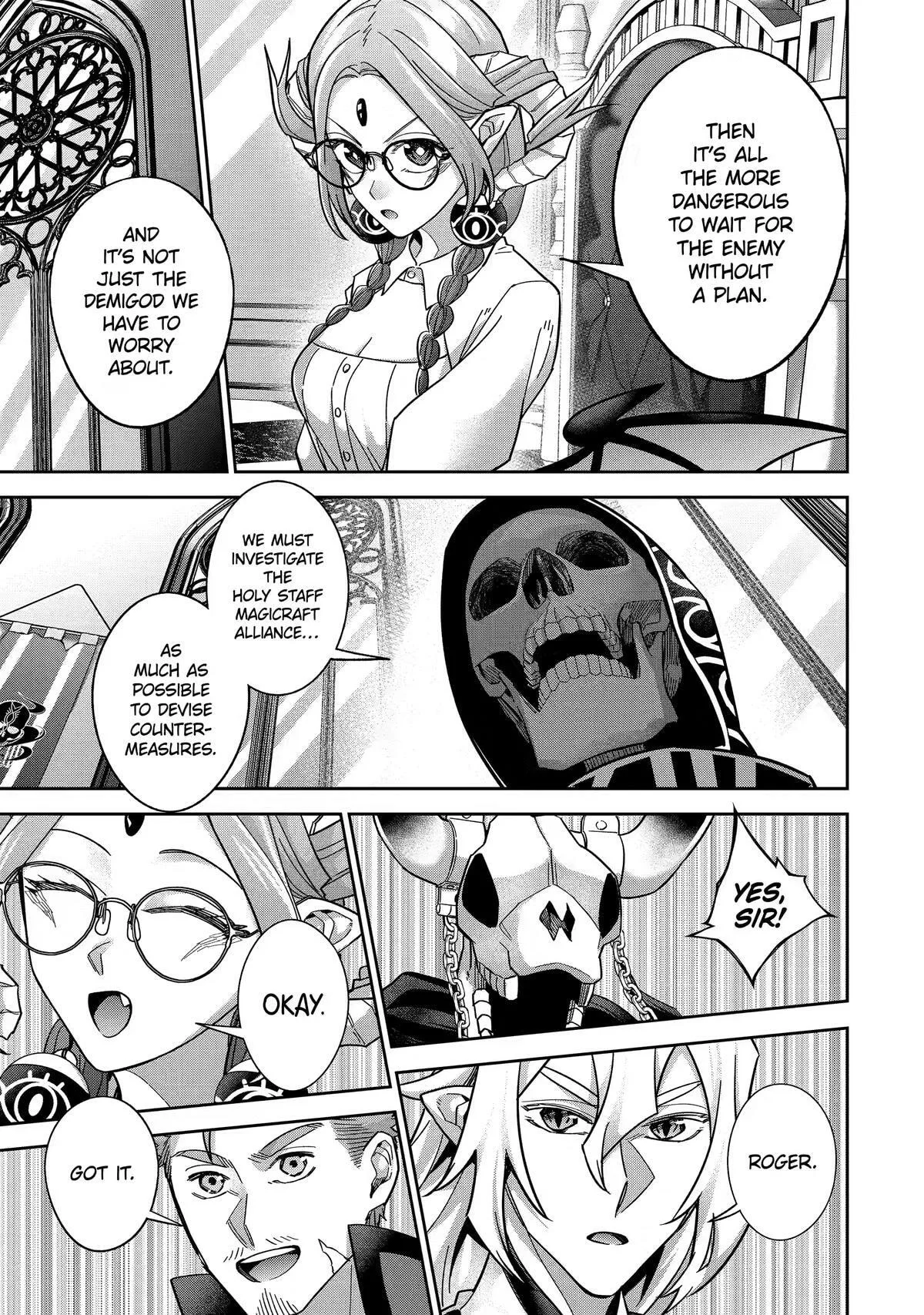 The Executed Sage Who Was Reincarnated as a Lich and Started an All-Out War, chapter 62, page 14