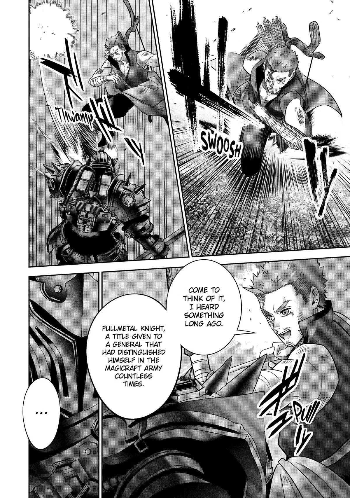 The Executed Sage Who Was Reincarnated as a Lich and Started an All-Out War, chapter 62, page 25