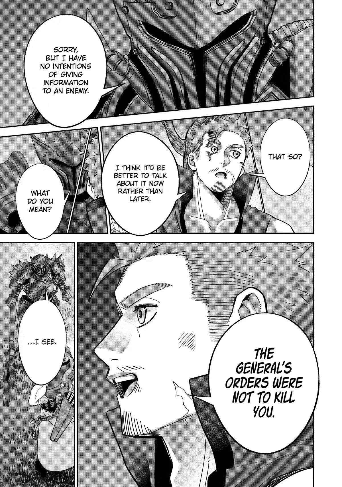 The Executed Sage Who Was Reincarnated as a Lich and Started an All-Out War, chapter 62, page 28