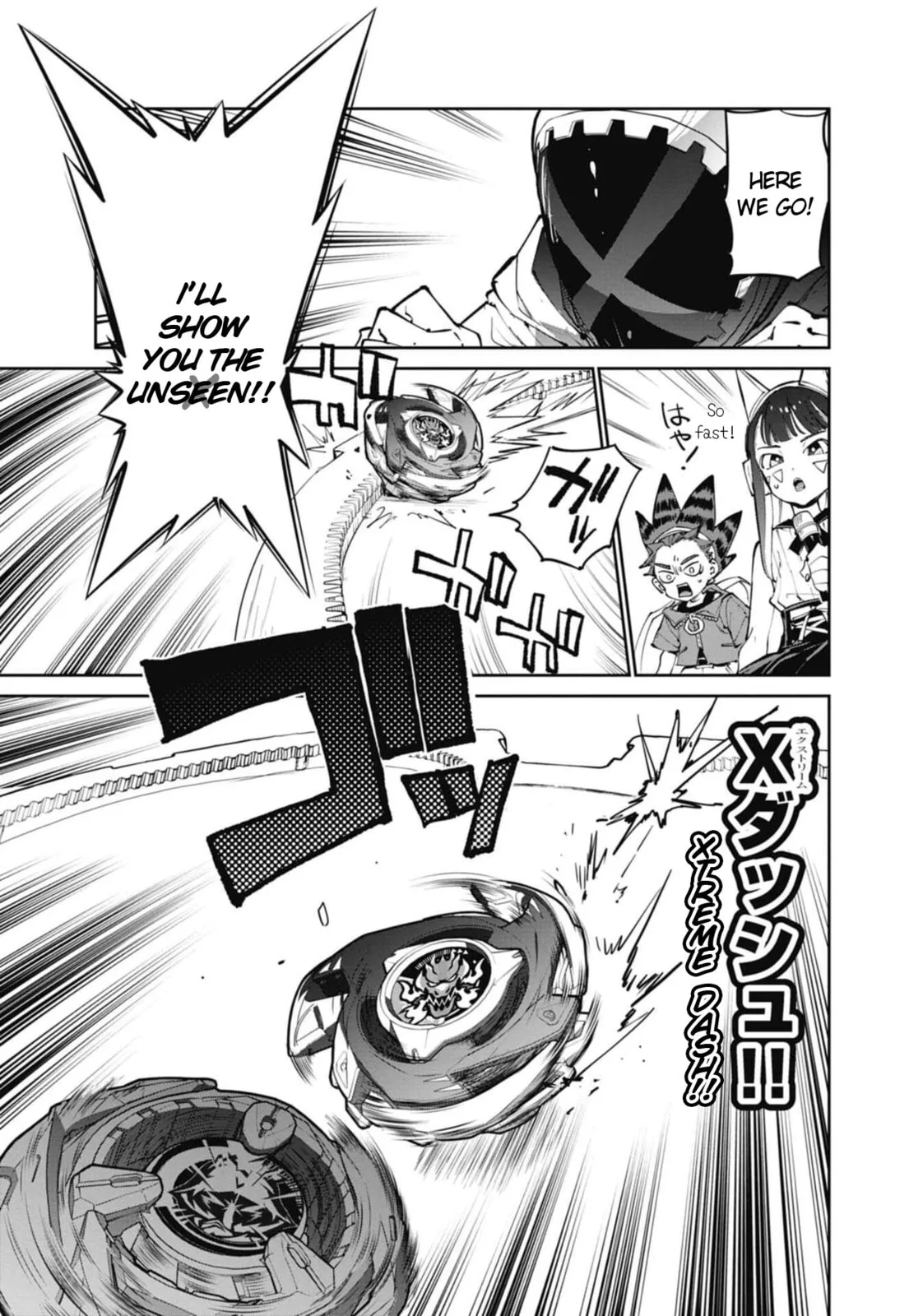 BEYBLADE X, chapter 28, page 9