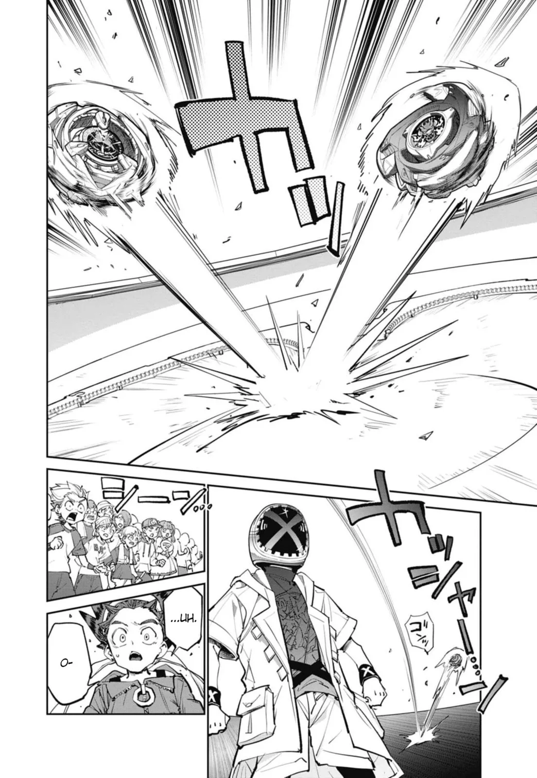 BEYBLADE X, chapter 28, page 10