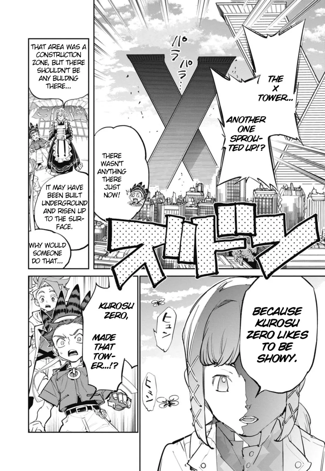 BEYBLADE X, chapter 28, page 25