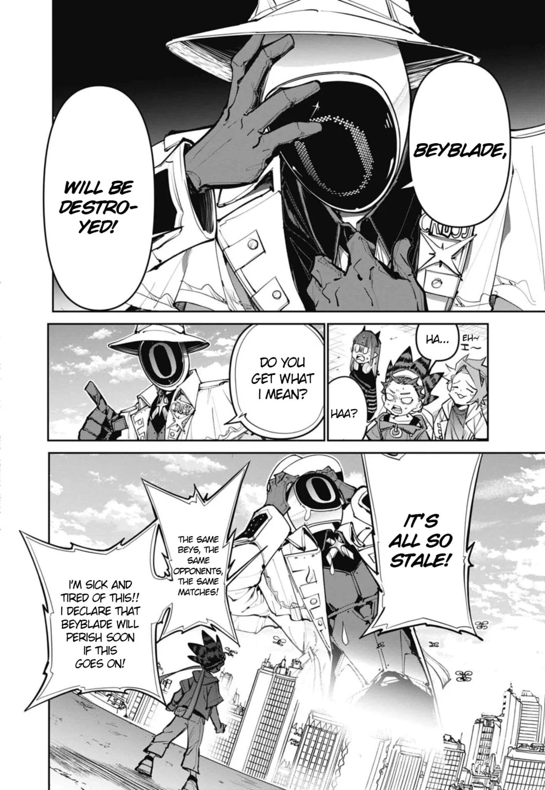 BEYBLADE X, chapter 28, page 27