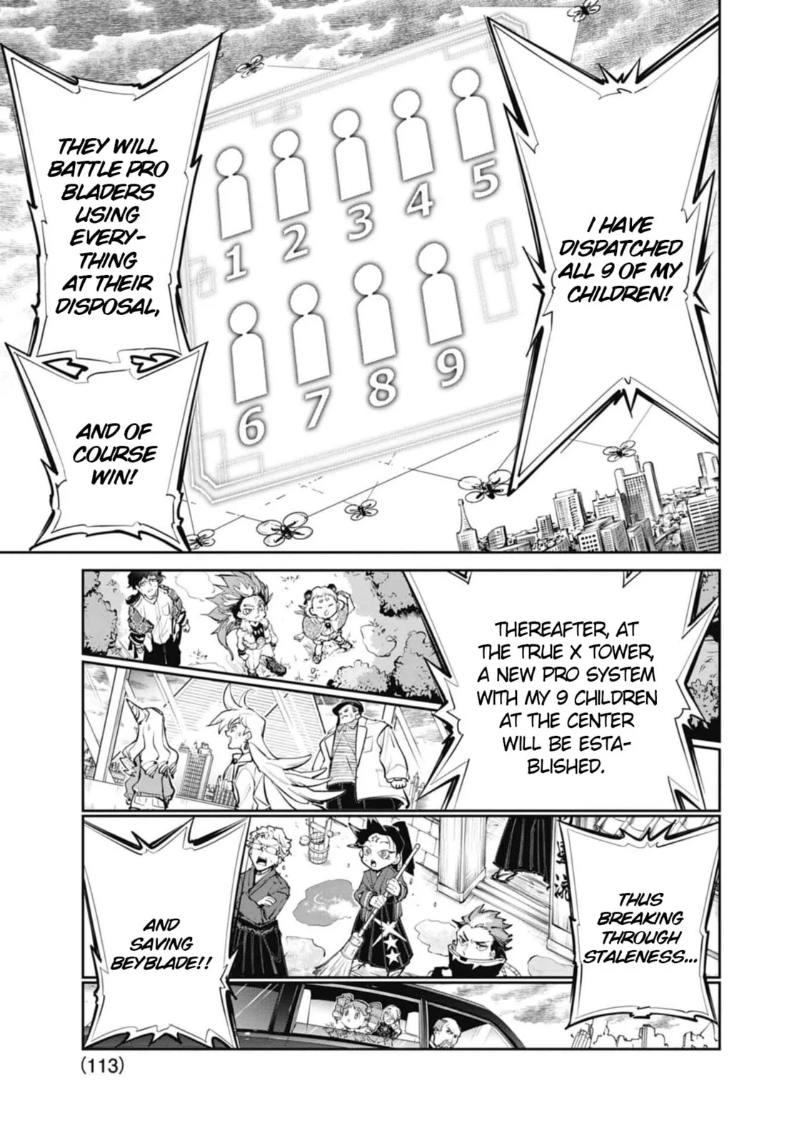 BEYBLADE X, chapter 28, page 30