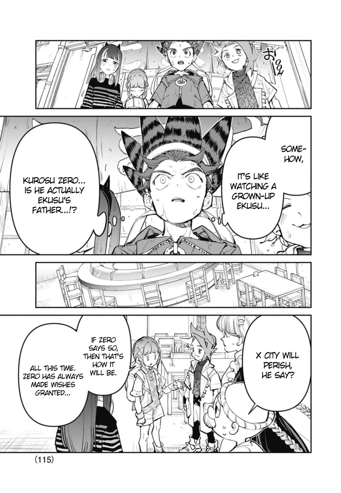 BEYBLADE X, chapter 28, page 32