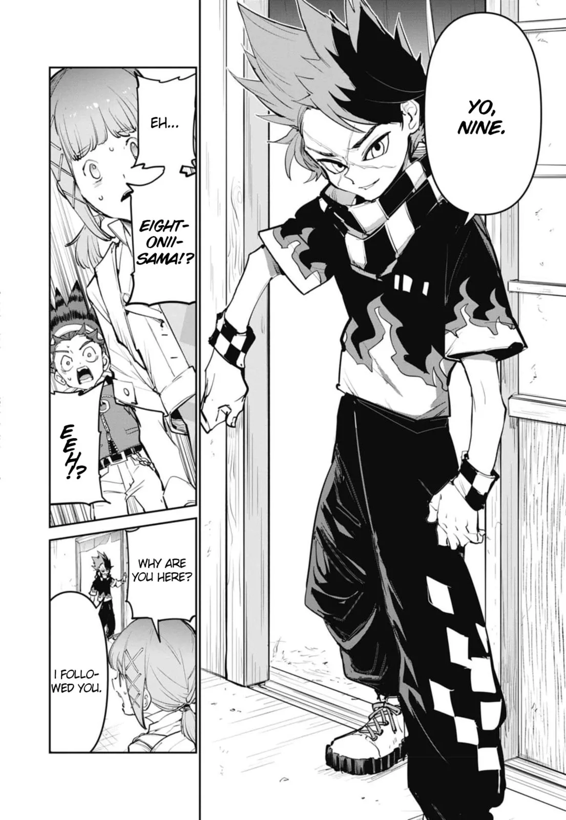 BEYBLADE X, chapter 28, page 35