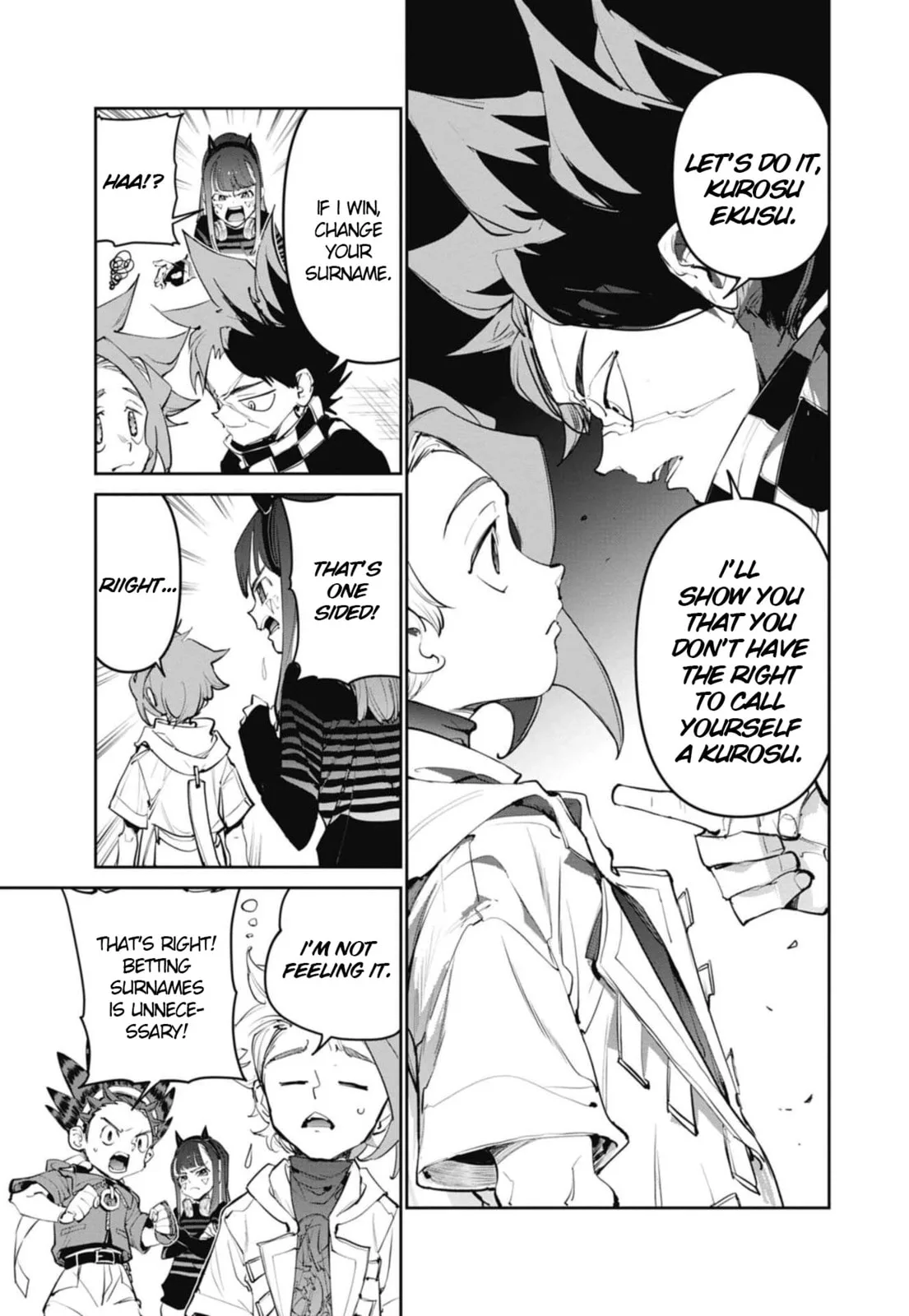 BEYBLADE X, chapter 28, page 38