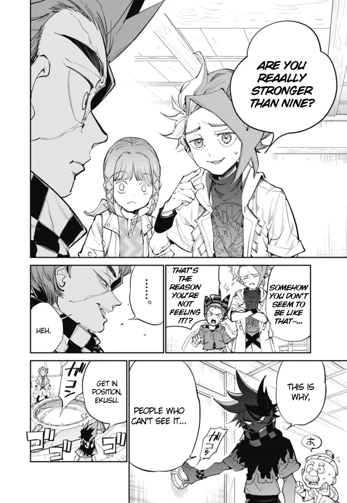 BEYBLADE X, chapter 28, page 39