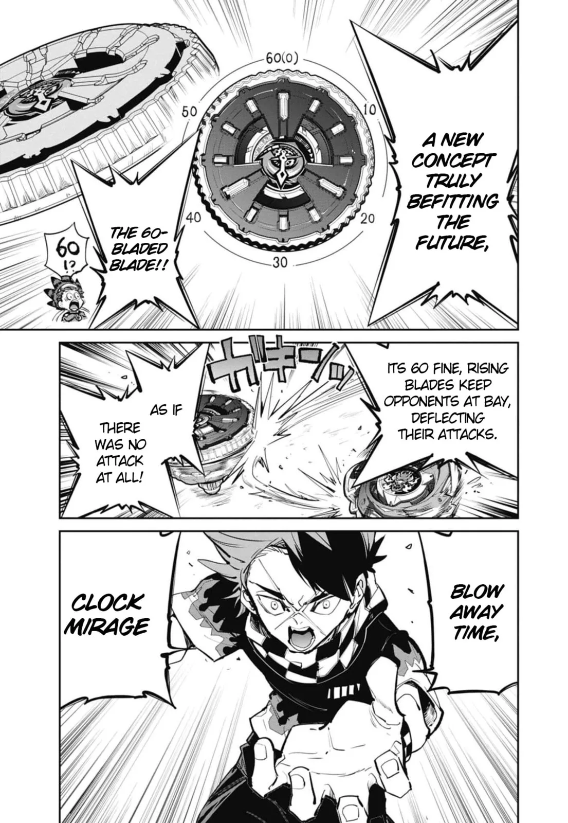 BEYBLADE X, chapter 28, page 44
