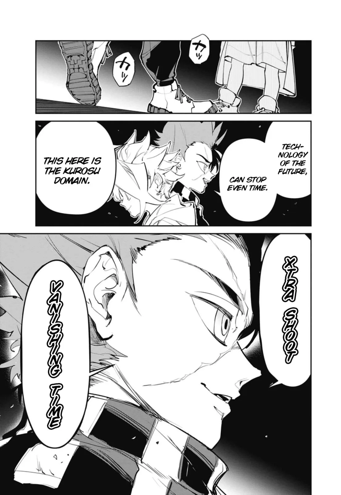 BEYBLADE X, chapter 28, page 46