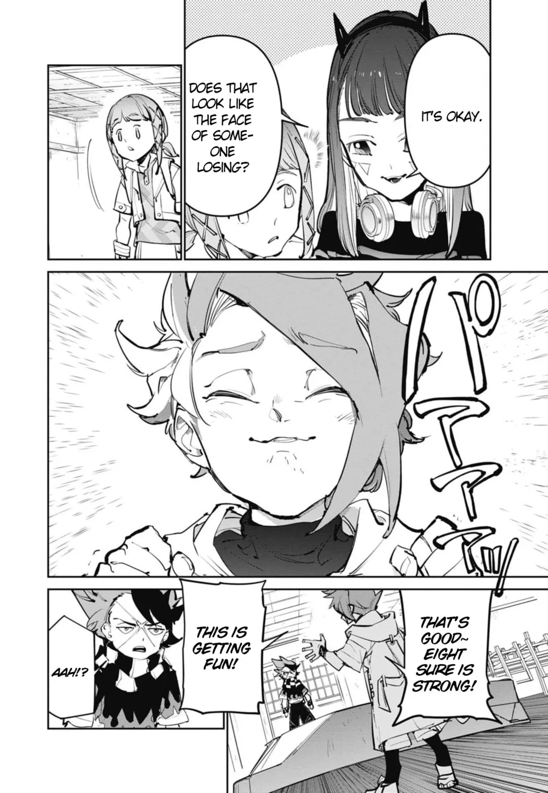 BEYBLADE X, chapter 28, page 49