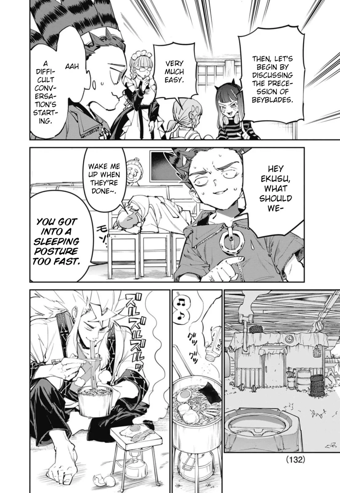 BEYBLADE X, chapter 29, page 8