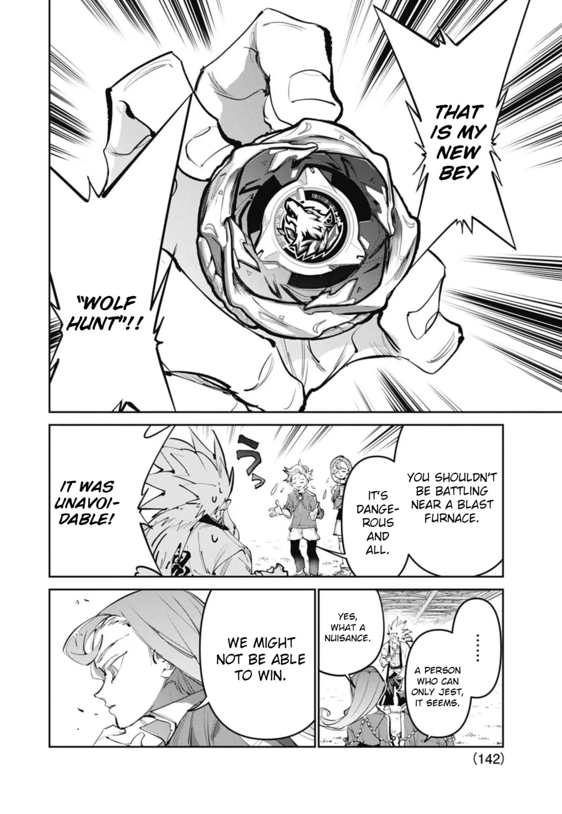 BEYBLADE X, chapter 29, page 18