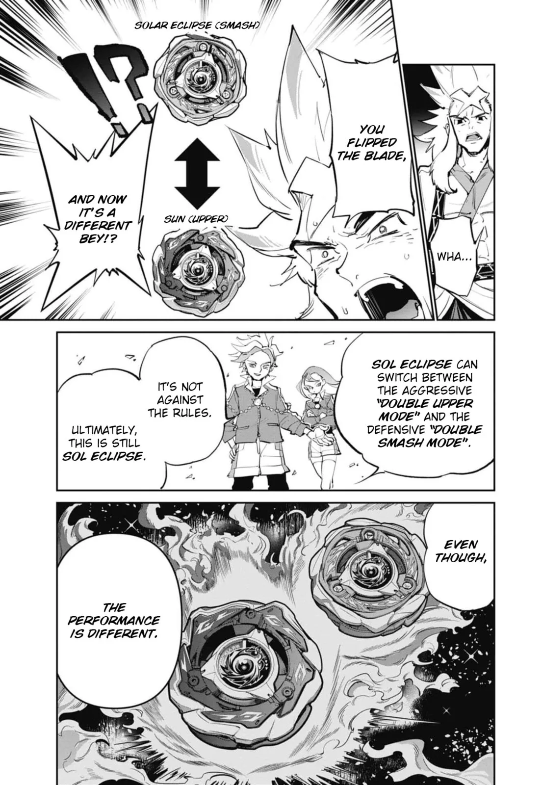 BEYBLADE X, chapter 29, page 25
