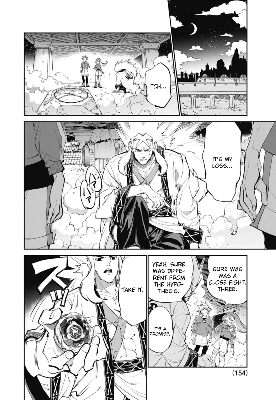 BEYBLADE X, chapter 29, page 29