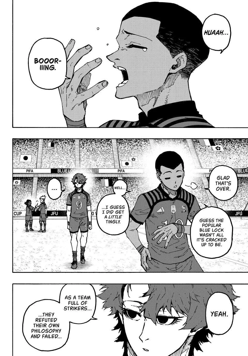 B Lock Manga, chapter 347, page 13