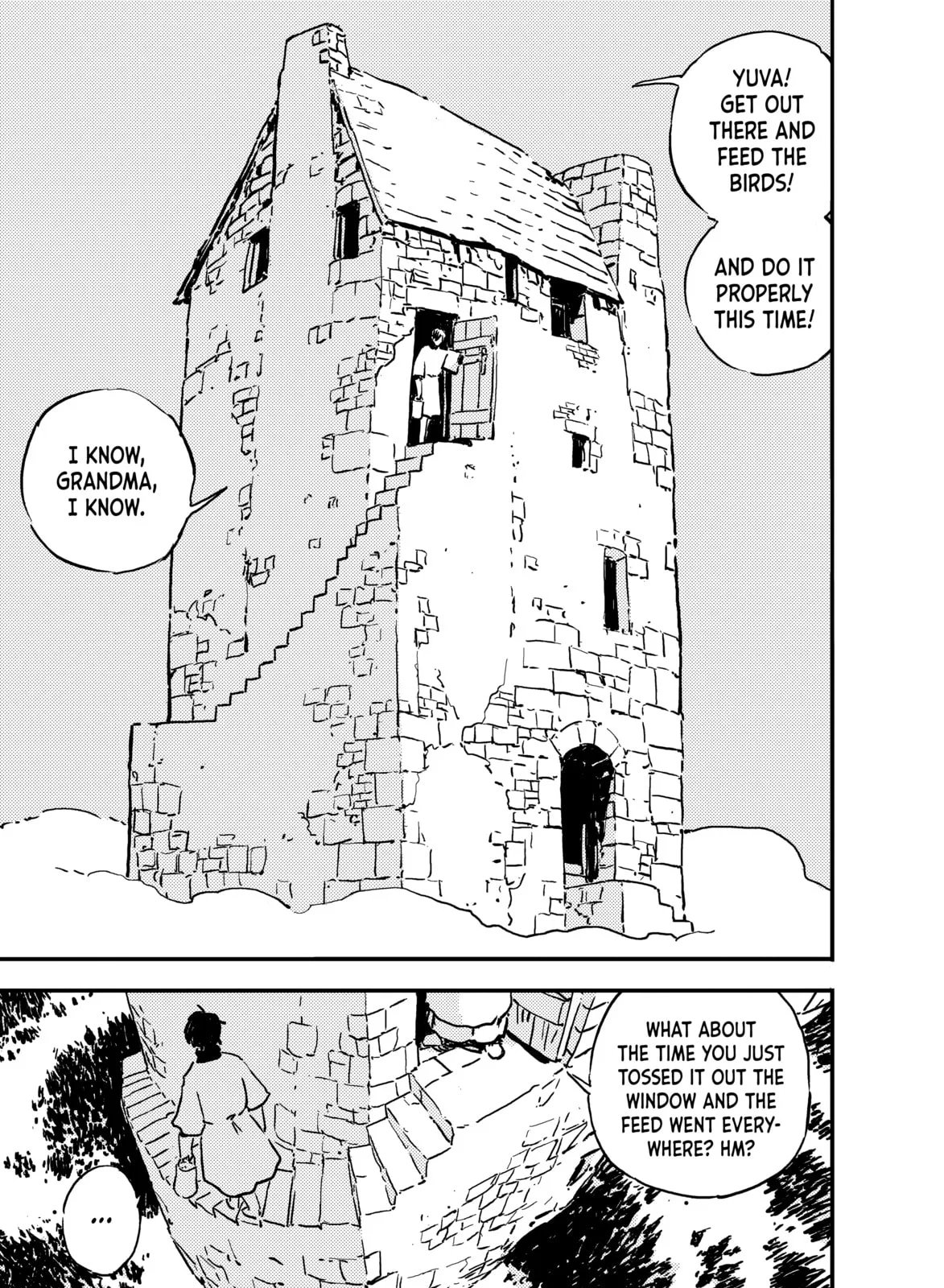Tower Dungeon, chapter 1, page 5