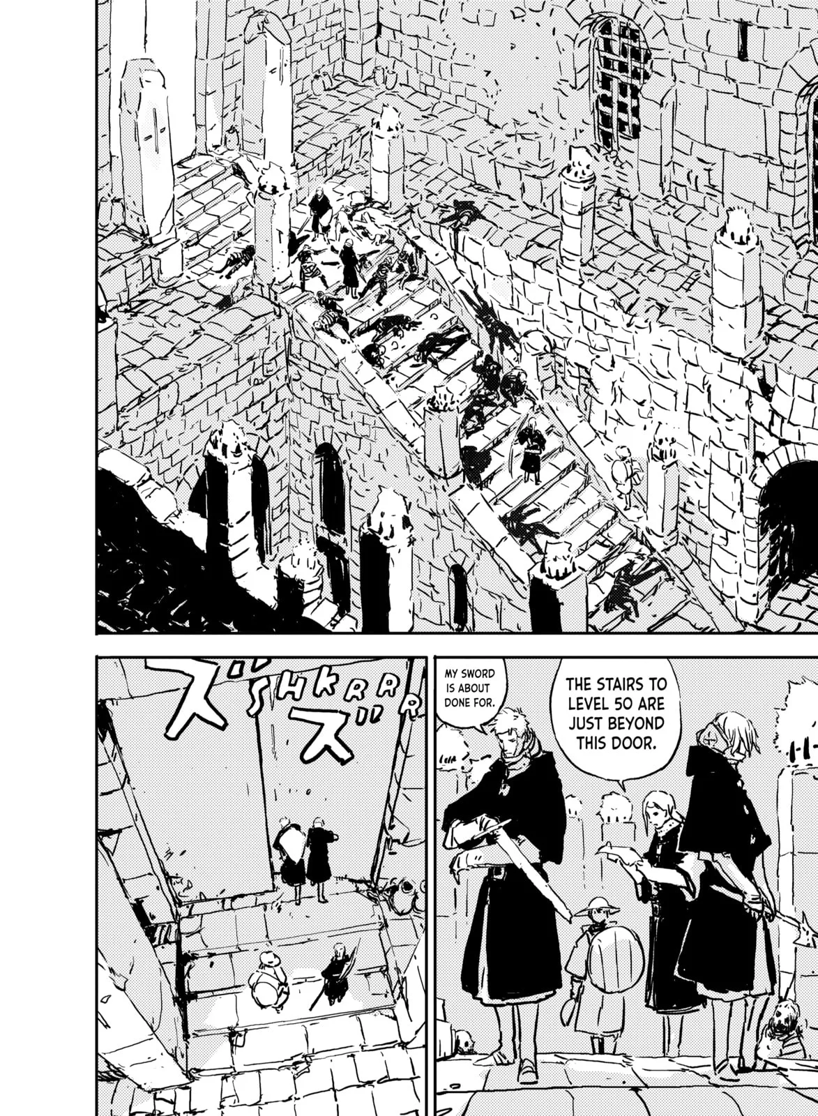 Tower Dungeon, chapter 1, page 44
