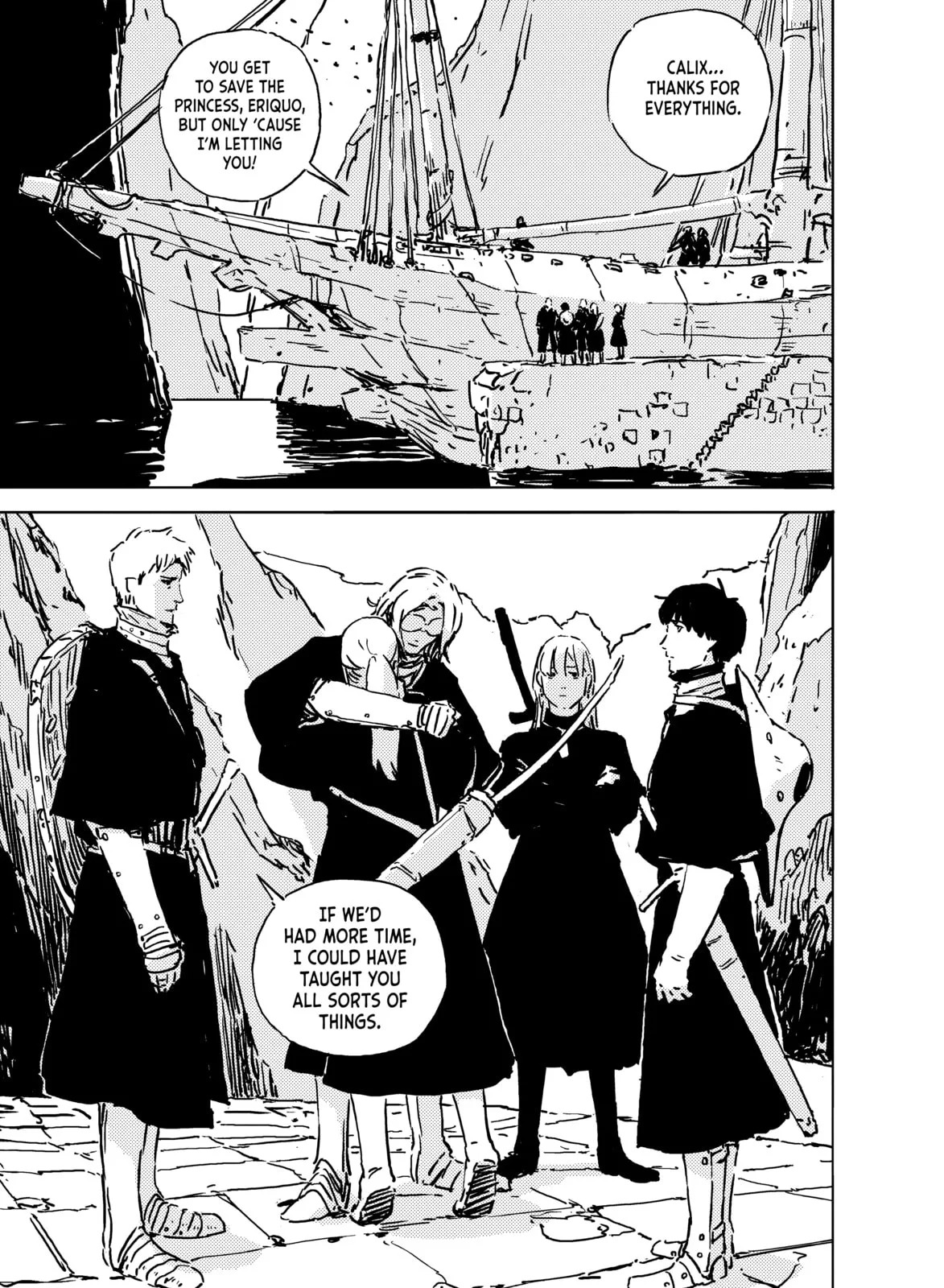Tower Dungeon, chapter 2, page 40