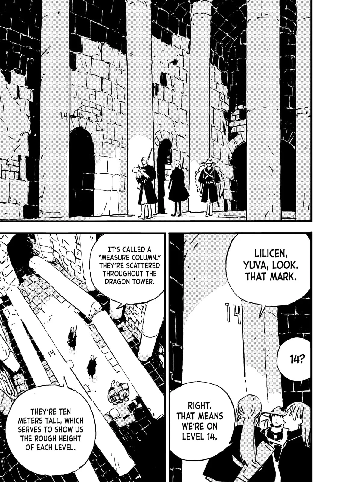 Tower Dungeon, chapter 3, page 5