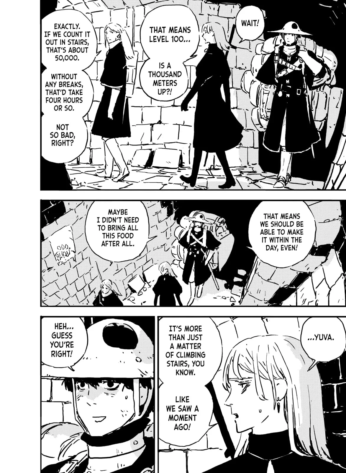 Tower Dungeon, chapter 3, page 6