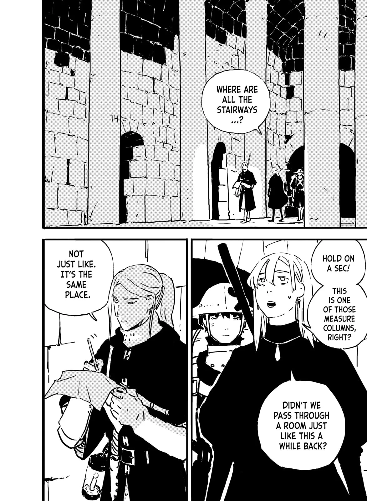 Tower Dungeon, chapter 3, page 8