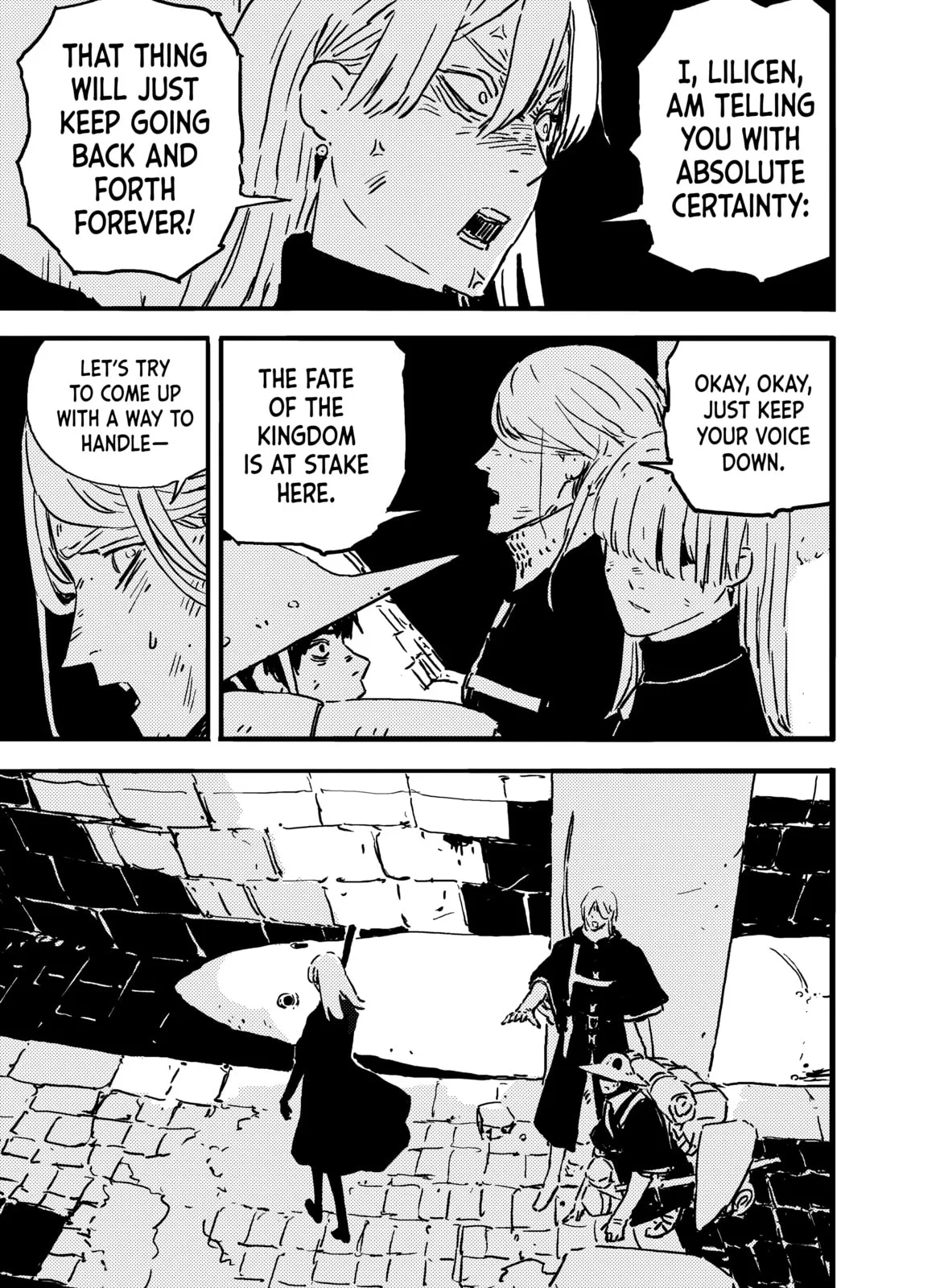 Tower Dungeon, chapter 3, page 24