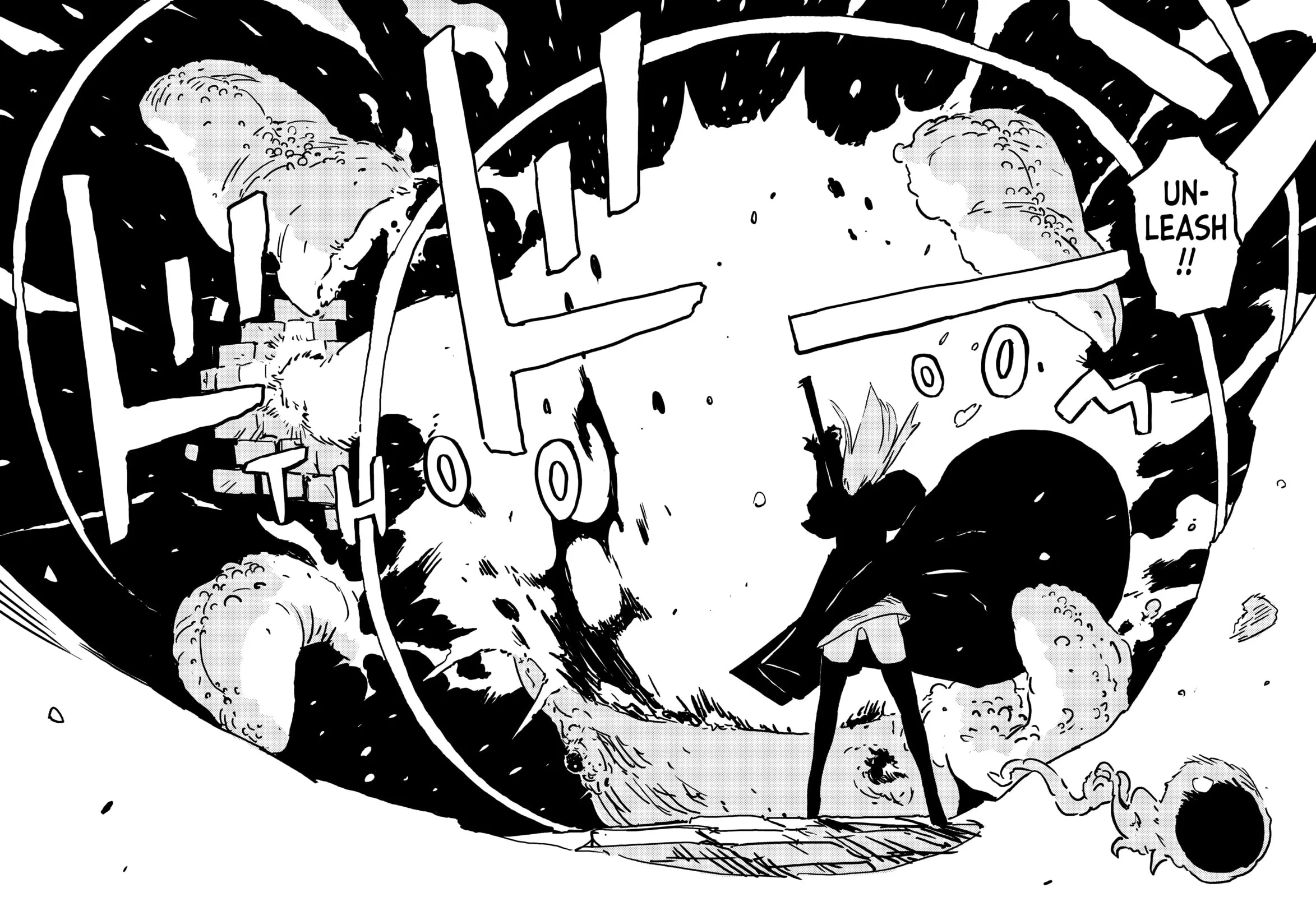 Tower Dungeon, chapter 3, page 27