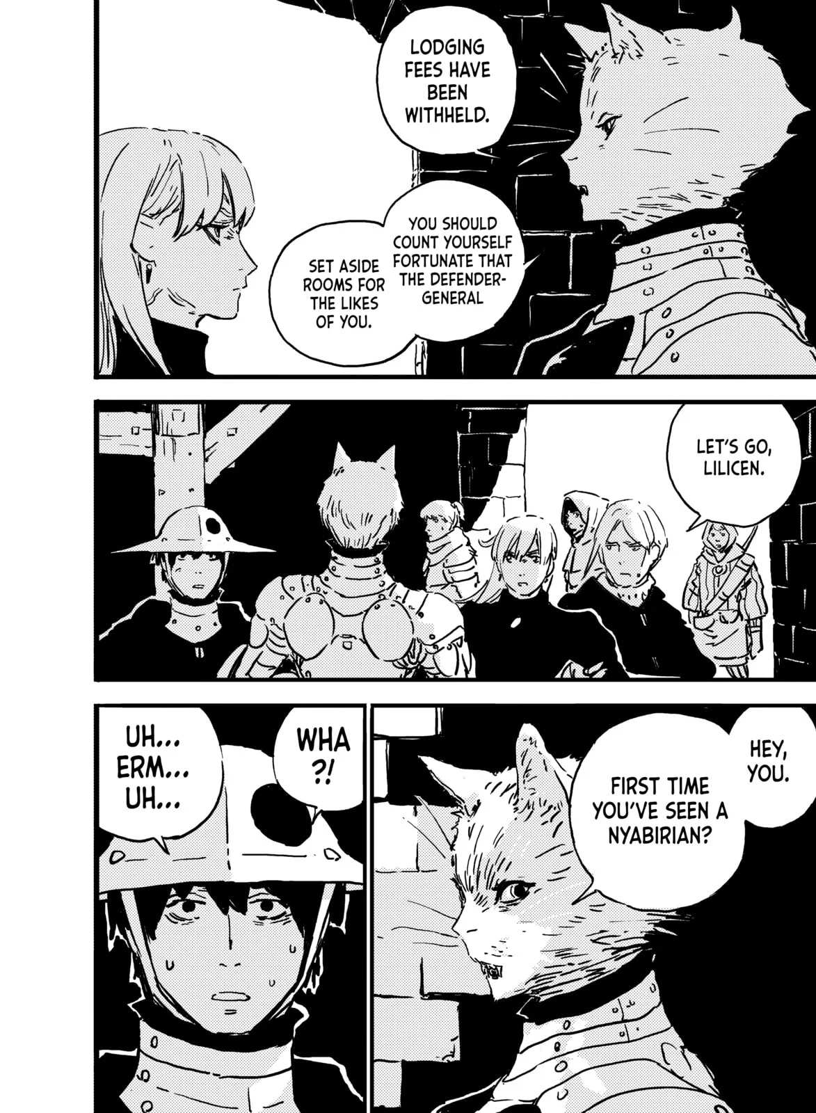 Tower Dungeon, chapter 4, page 9