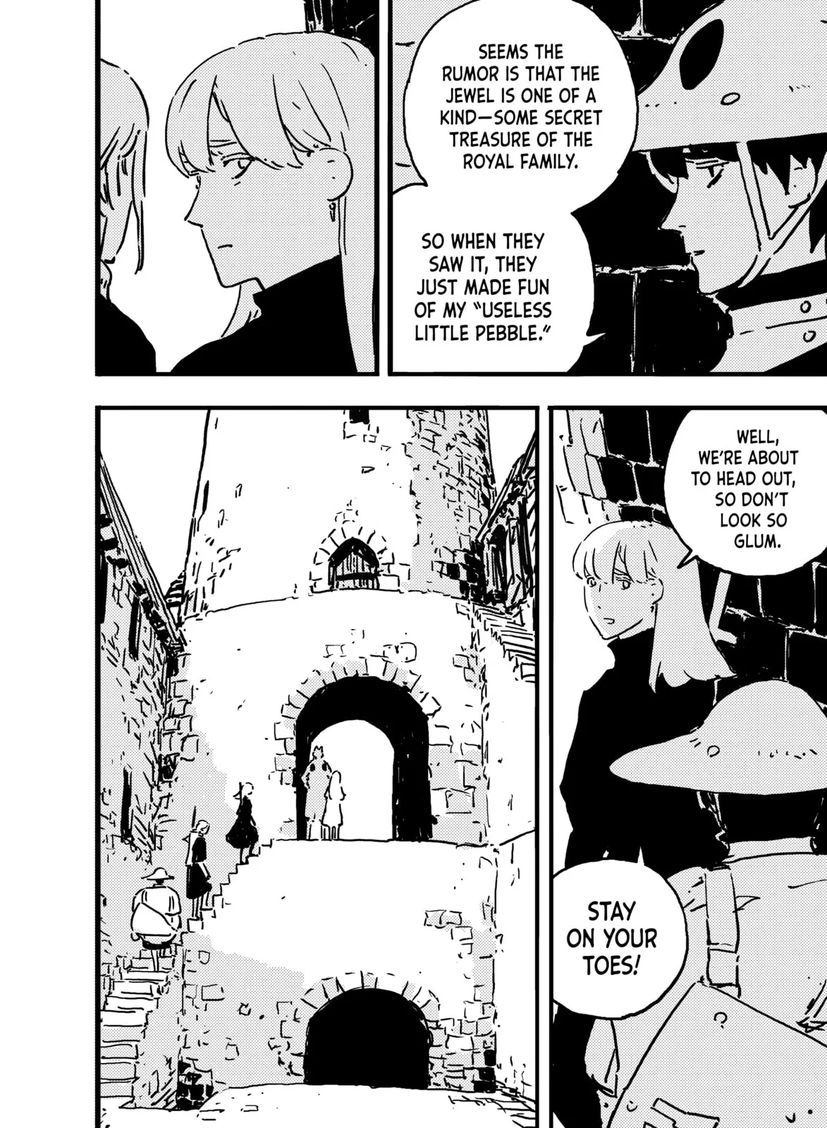 Tower Dungeon, chapter 6, page 6