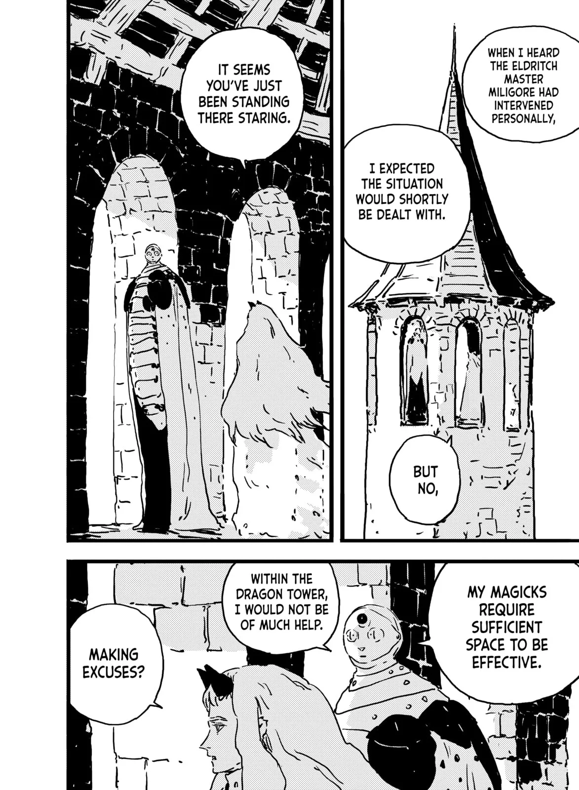 Tower Dungeon, chapter 6, page 14
