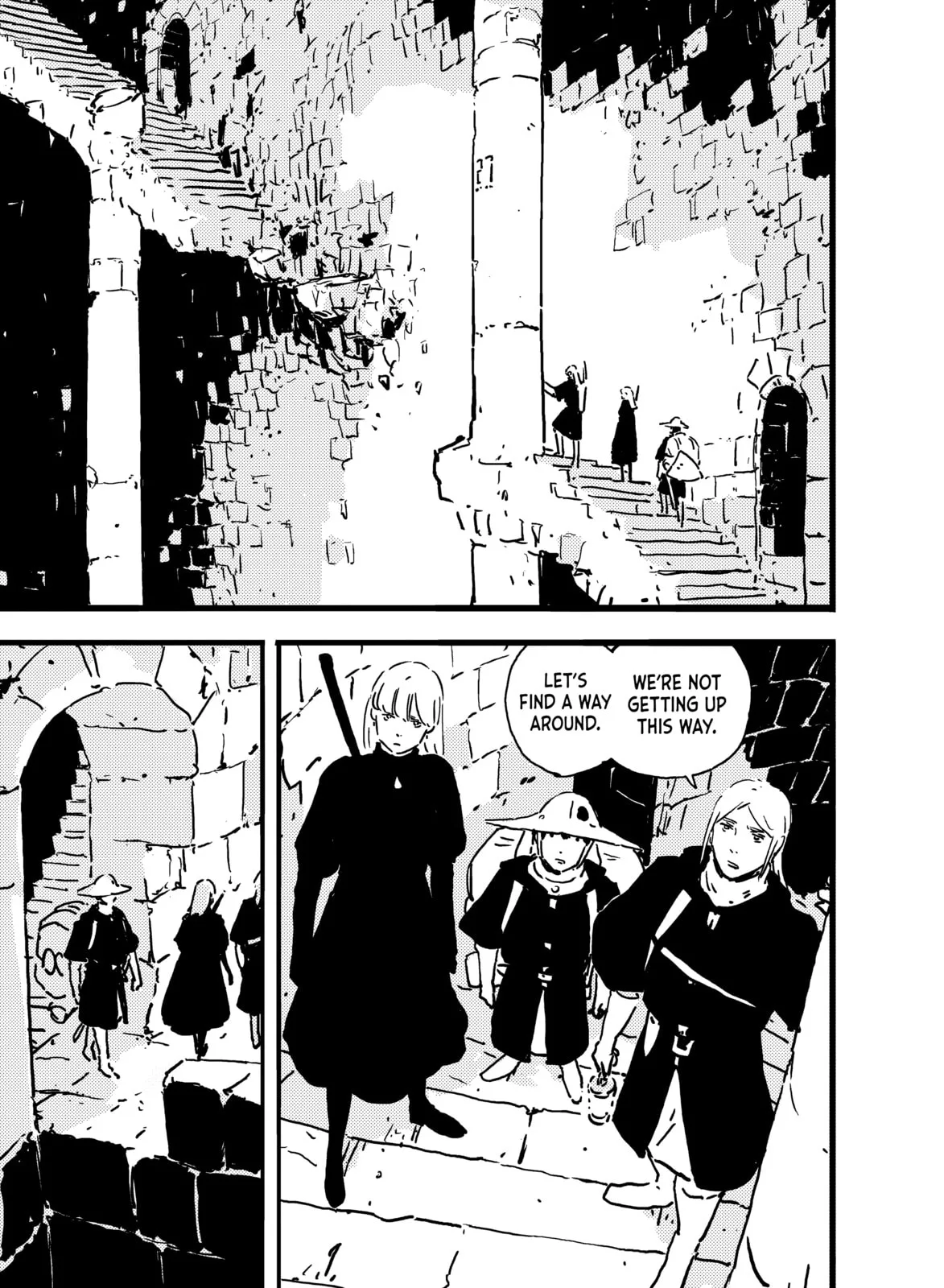 Tower Dungeon, chapter 6, page 28