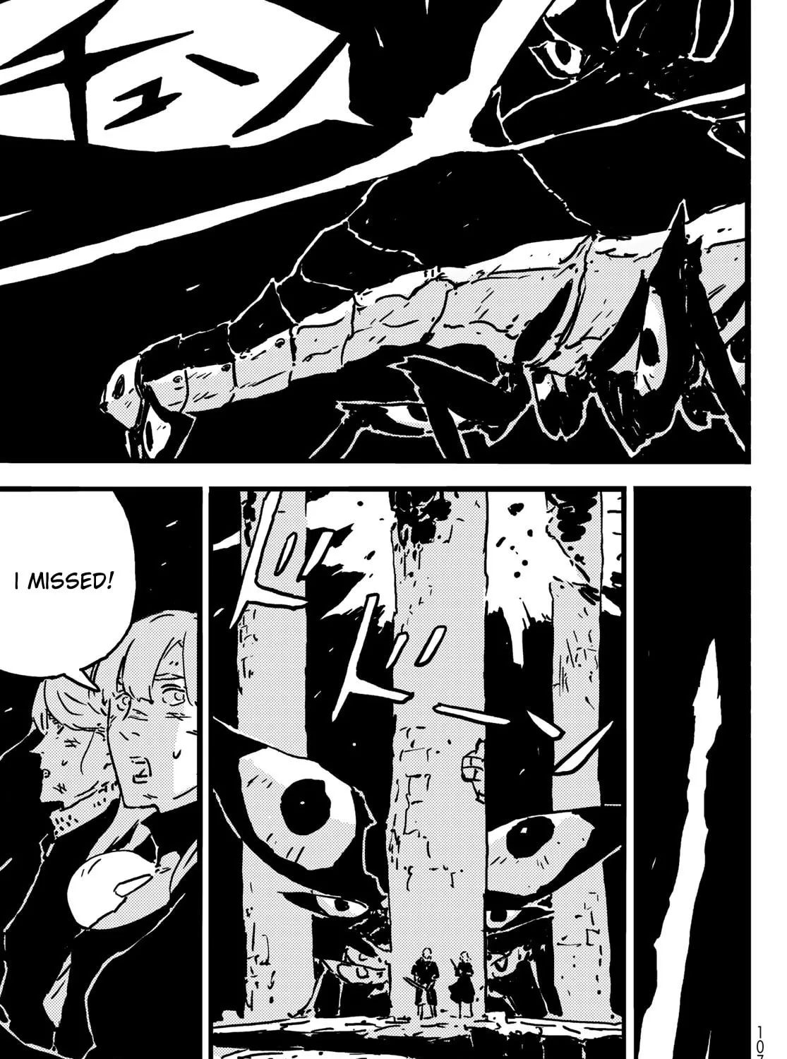 Tower Dungeon, chapter 8, page 61