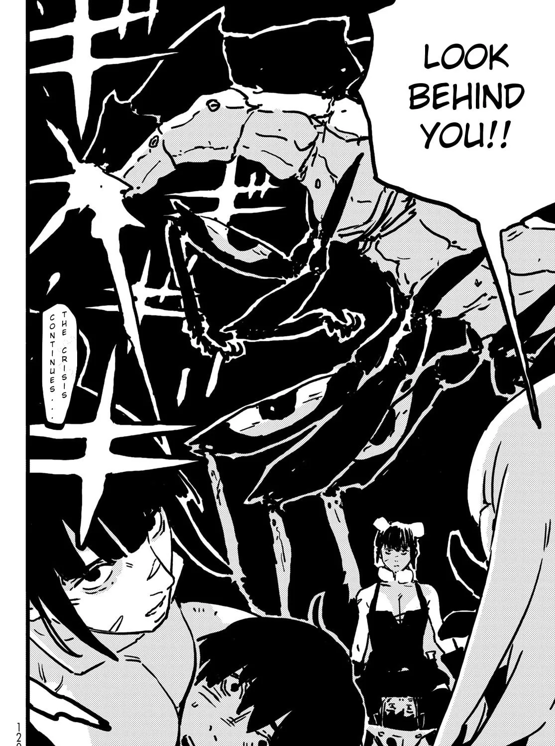Tower Dungeon, chapter 8, page 87
