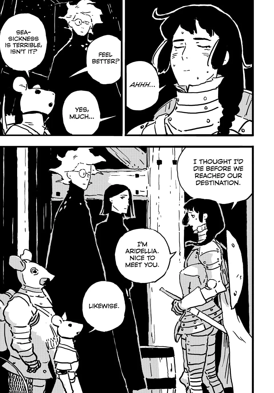 Tower Dungeon, chapter 11, page 11