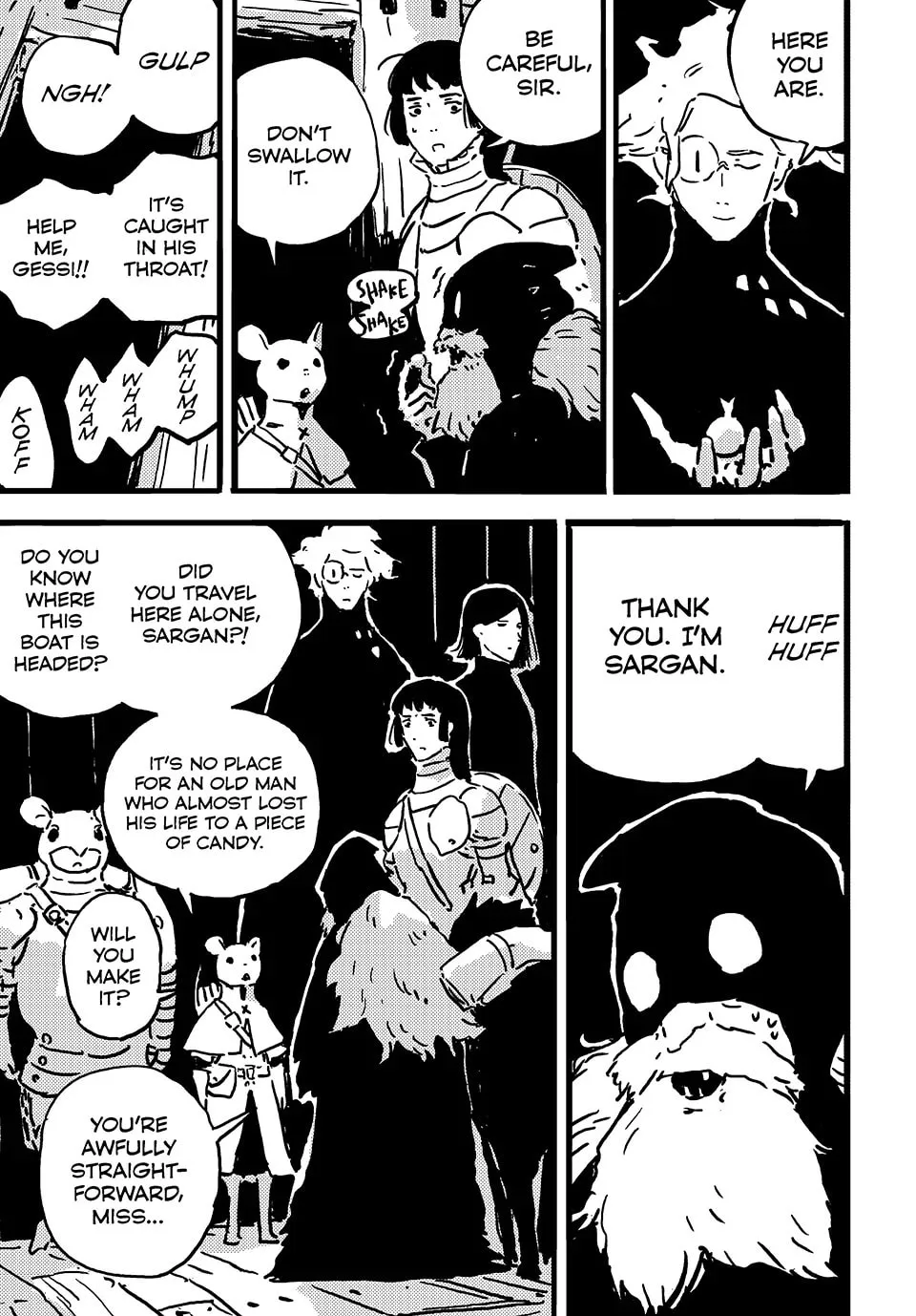 Tower Dungeon, chapter 11, page 13