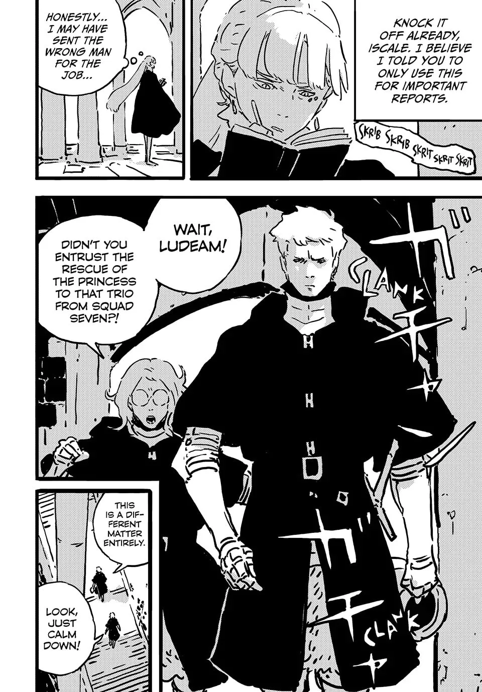 Tower Dungeon, chapter 12, page 4
