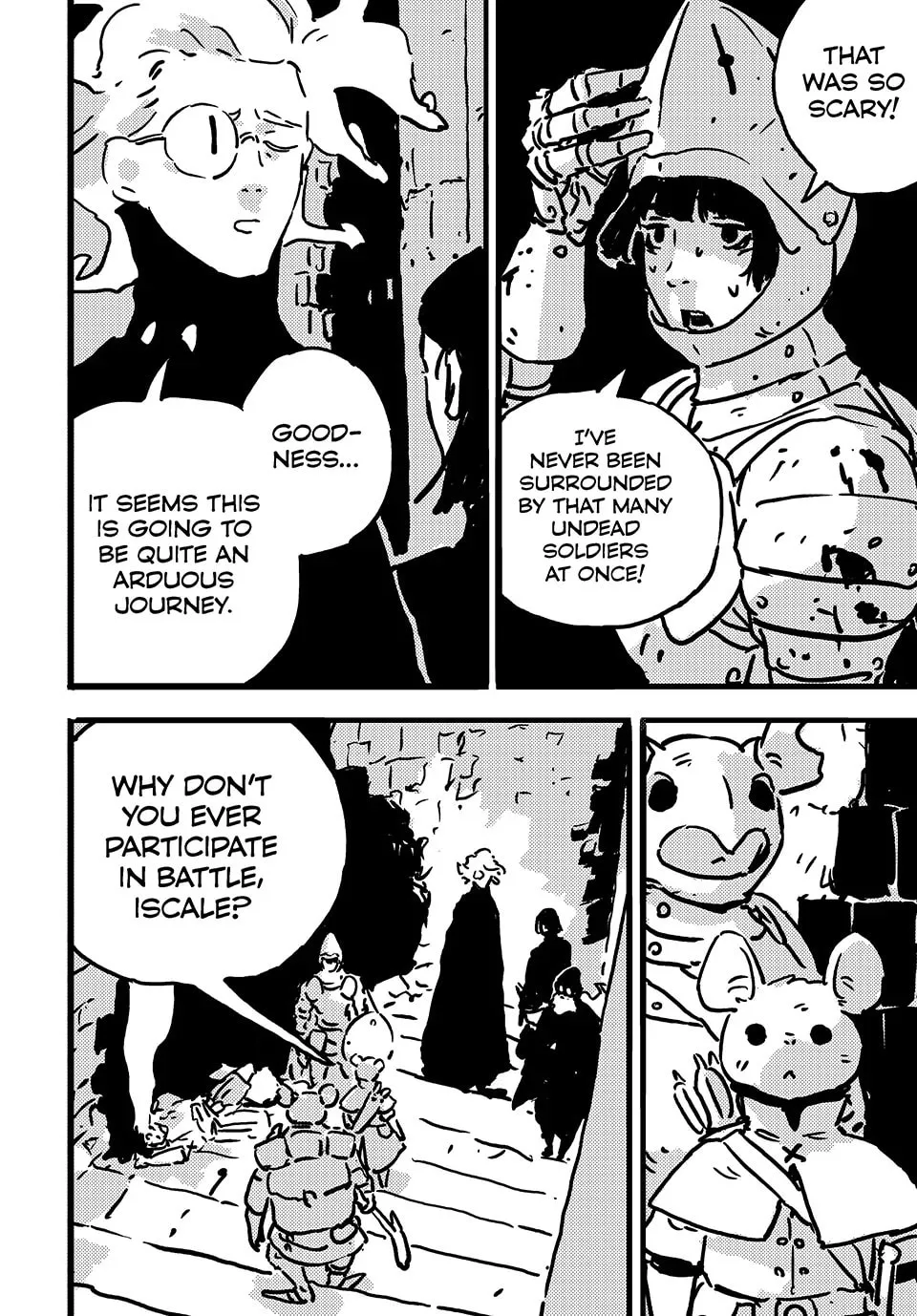 Tower Dungeon, chapter 12, page 22