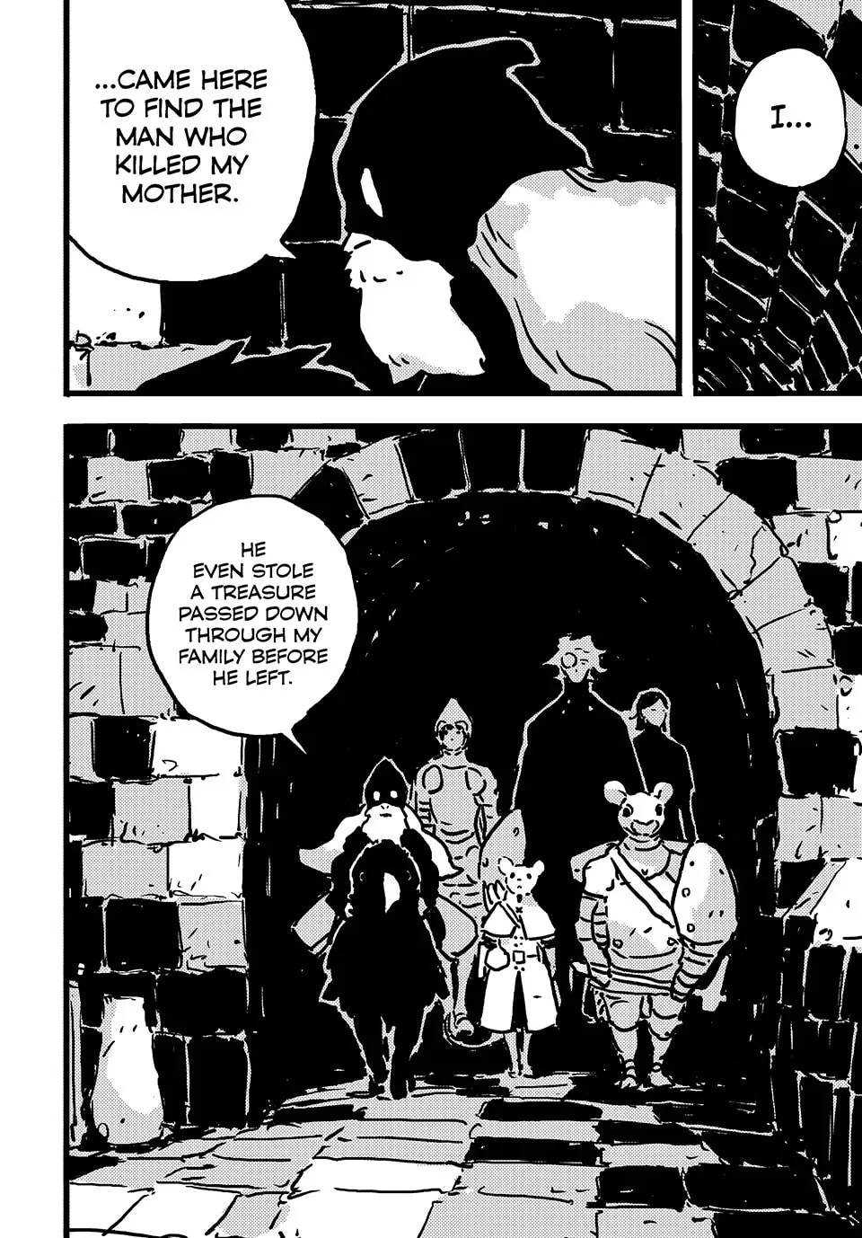 Tower Dungeon, chapter 12, page 26